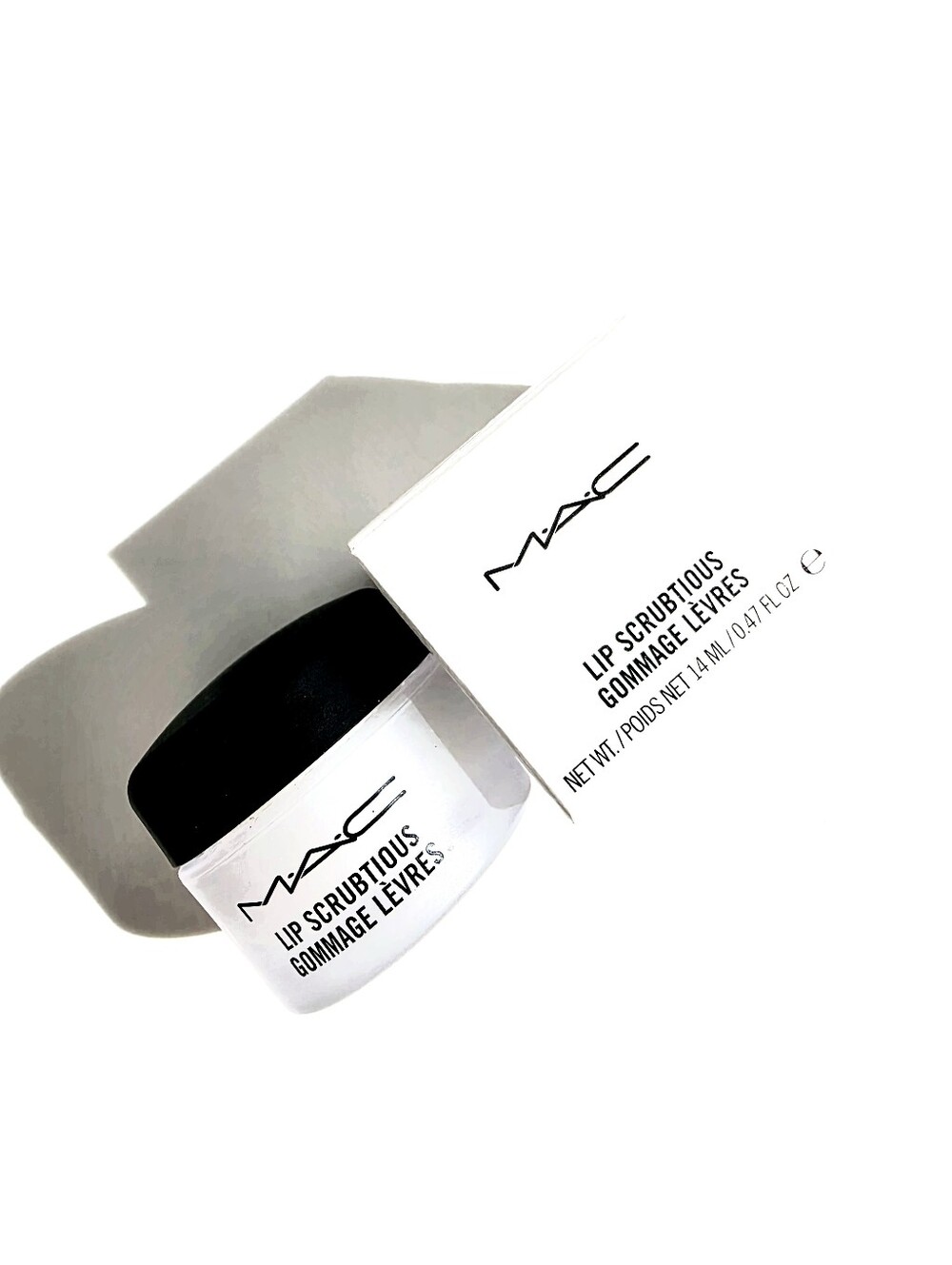 MAC Sweet Vanilla Lip Scrubtious Exfoliating Lip Scrub New